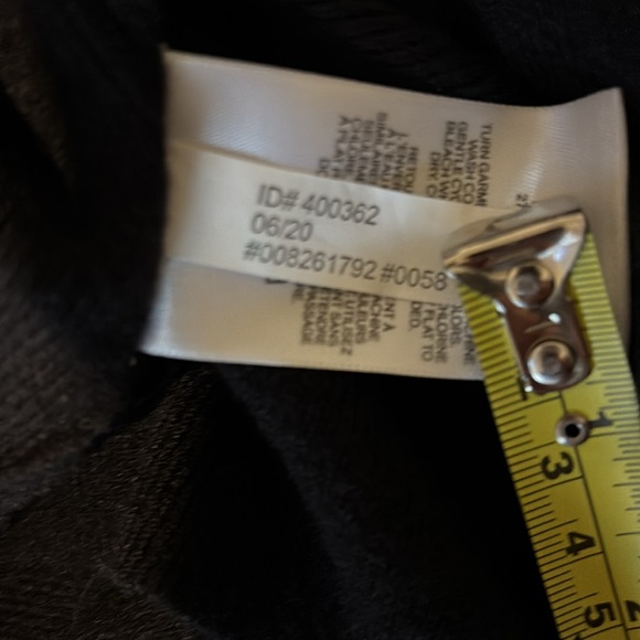 Express V neck sweater black XL - Picture 3 of 4